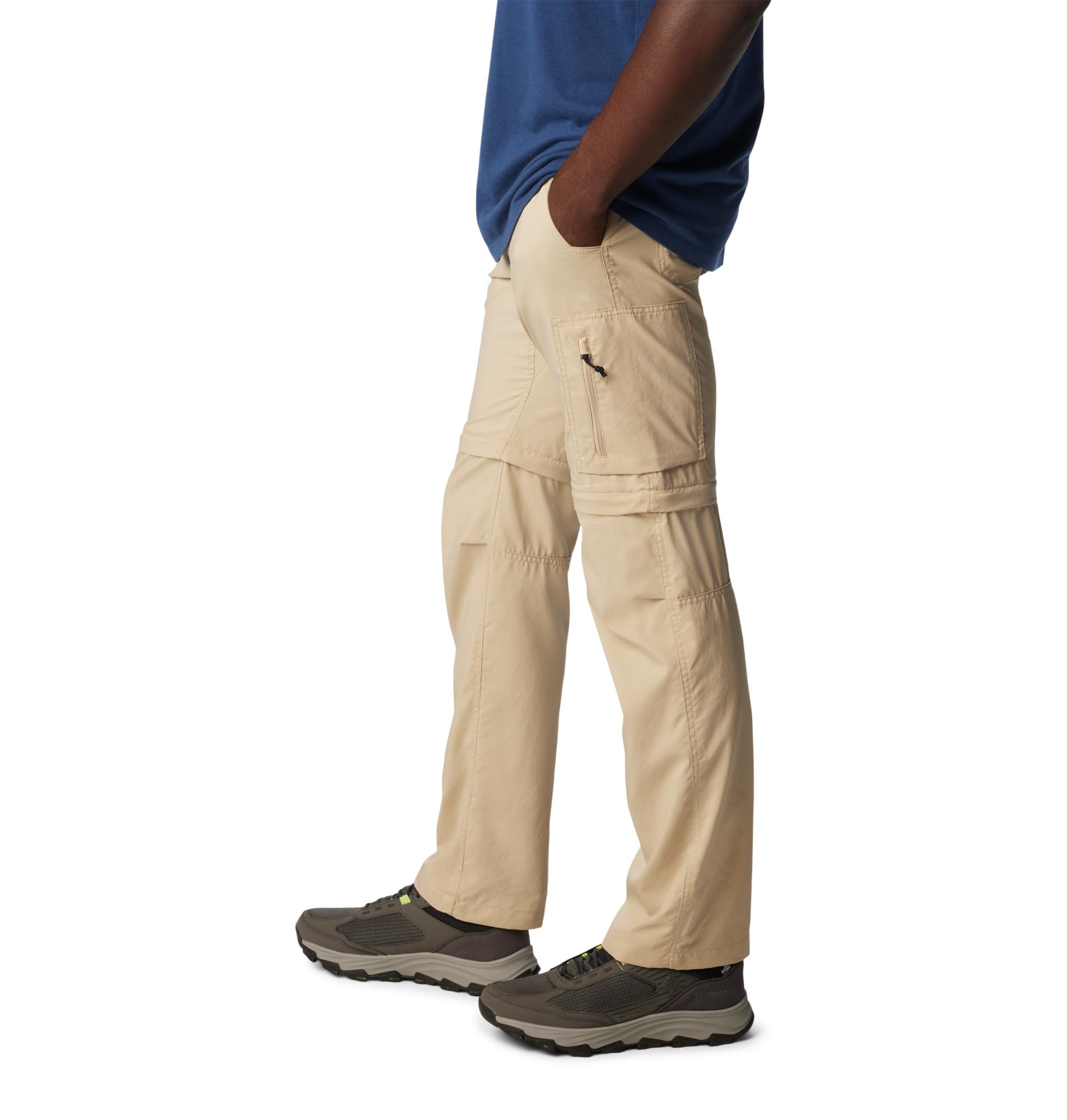 Columbia Silver Ridge Utility Convertible Pant, Pantaloni Da Trekking Convertibili Uomo