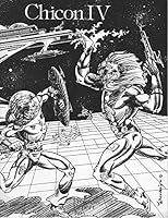 Chicon IV Progress Report Two, July 1981, 40th Annual World Science Fiction Convention, September 2-6, 1982 B01N9OVXHT Book Cover