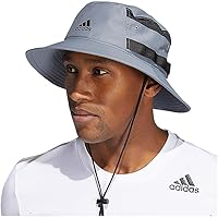 Vista 62 de Adidas Sombrero de pescador Victory para hombre - Gorra deportiva para exteriores Blanco/3.0