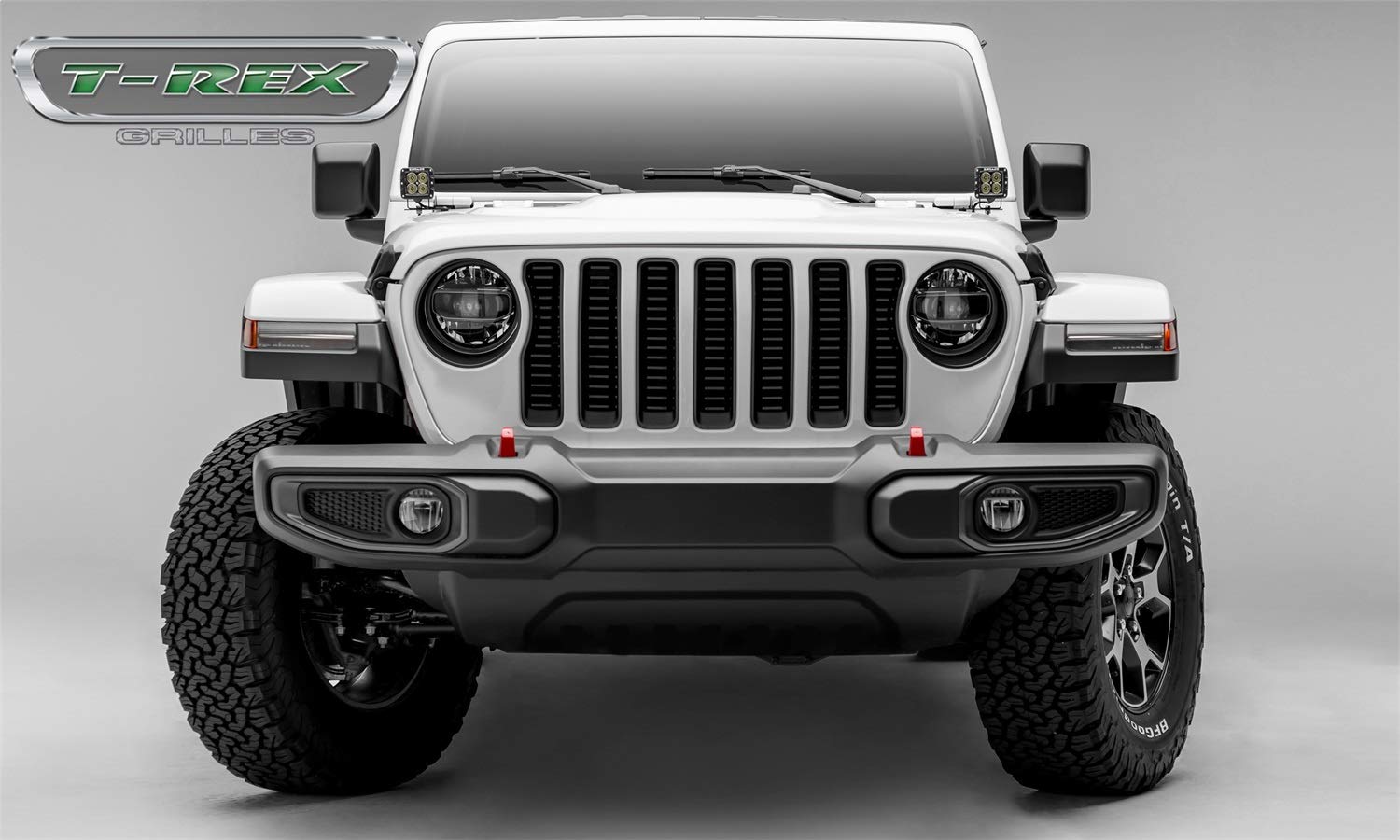 Jeep Wrangler Jl Billet Grille