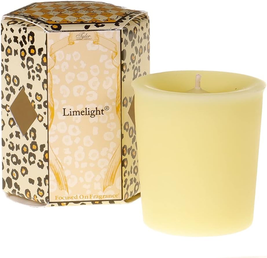 Tyler Votive Fragrance Candle 2 Oz,Limelight