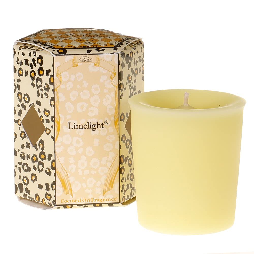 Tyler Votive Fragrance Candle 2 Oz,Limelight