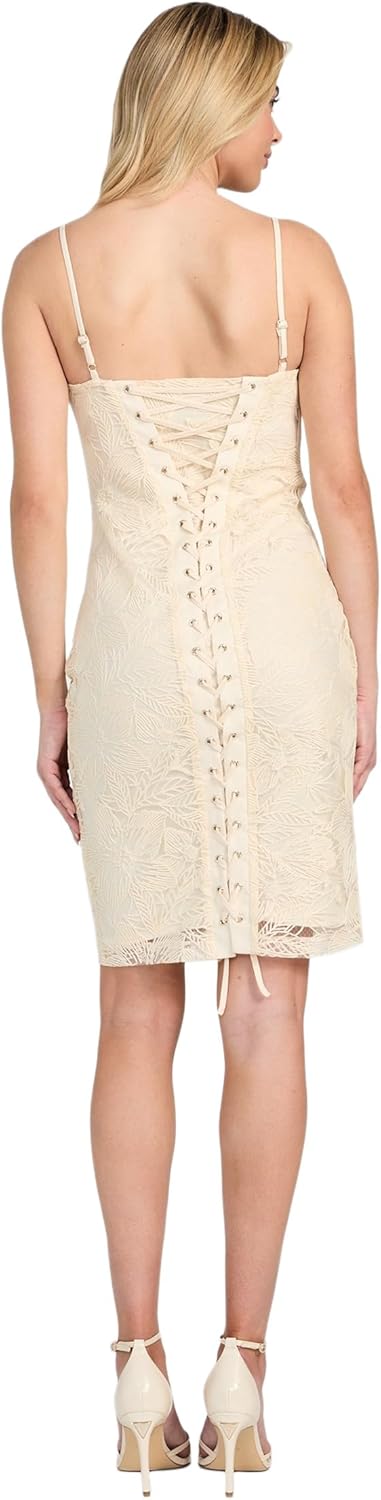 GUESS Women's Sl Serene Dress - Image 4