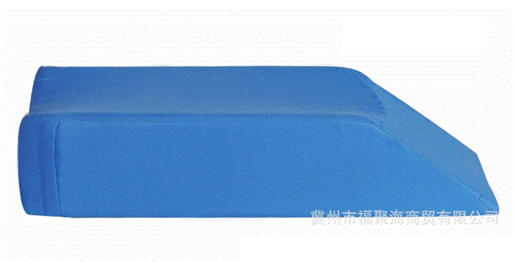 Cojín elevador de piernas de espuma de alta densidad, confort: soporte para piernas, rodillas, tobillo y almohada de elevación | Cirugia Lesión | Descansar,Blue,2PCS