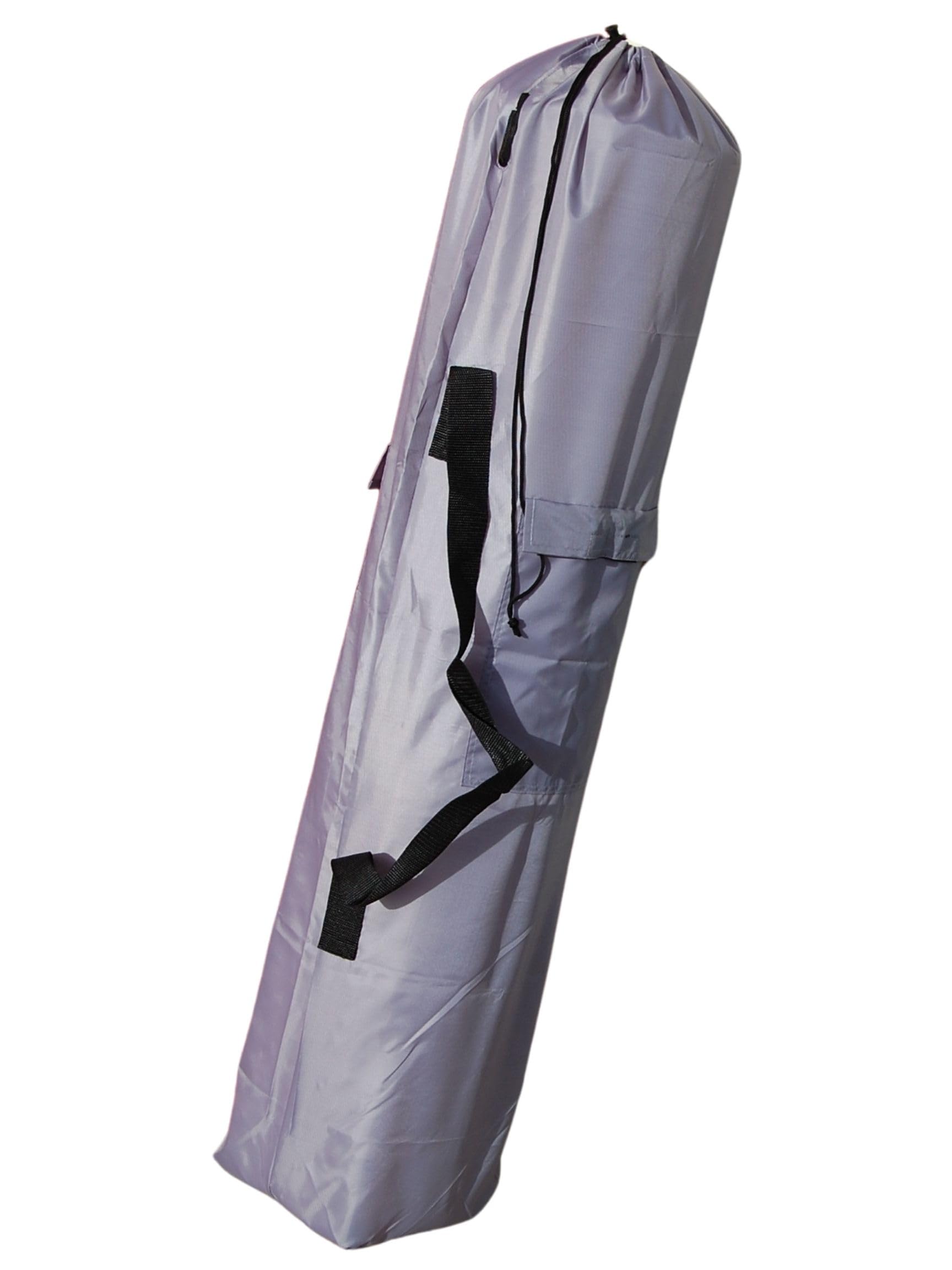 MYSUPOT 43"x9"x9" (Gray, L) Replacement Bag for Folding Camping Chair, Camp Chairs, Hammock, Yoga Mat, Beach Chair, Umbrella, Tent Bag 420D Oxford