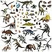 Dinosaures Autocollants Stickers muraux Enfant Chambre Pour Garçons Et Filles Multicolore Pépinière Taille 6 A4 Feuilles