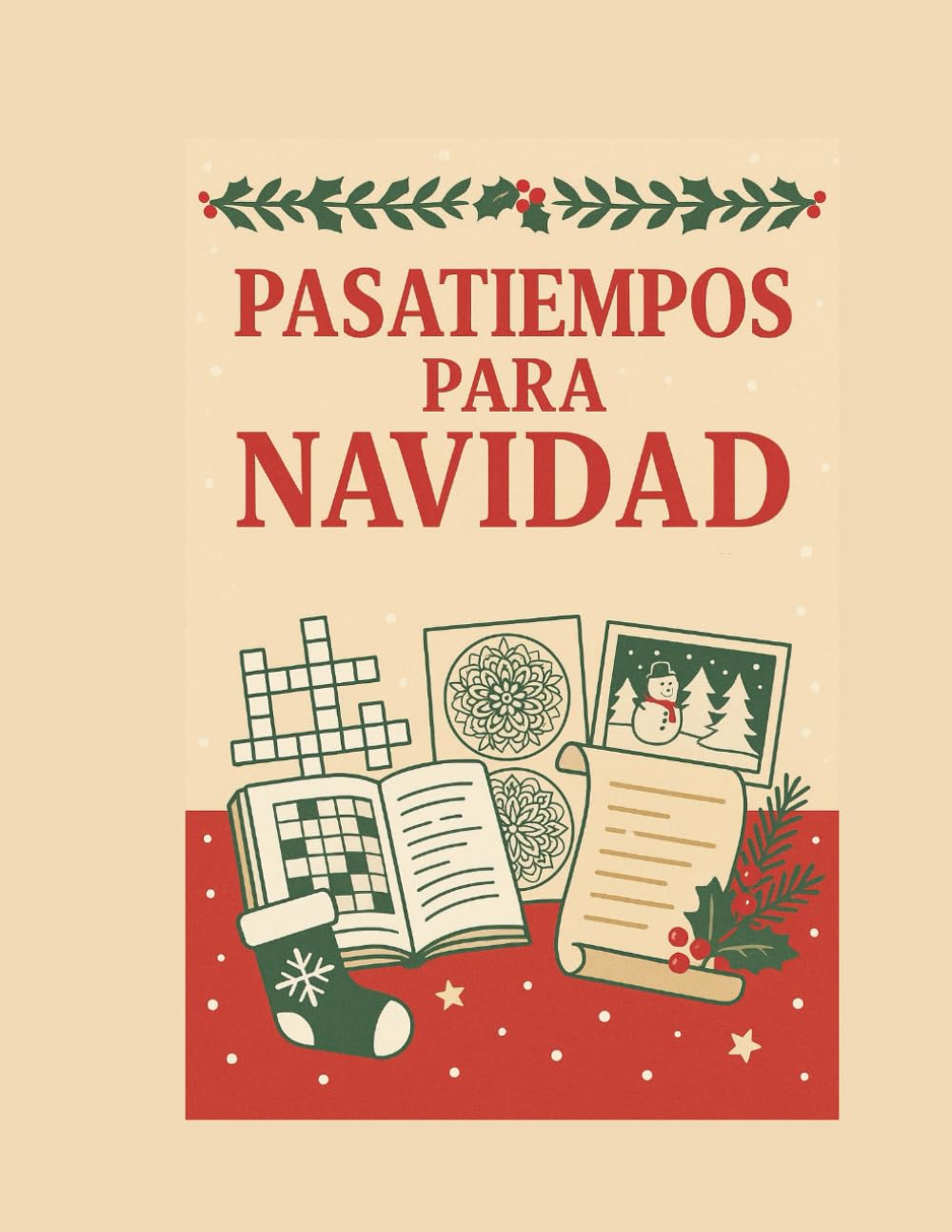 Navidades de Ingenio y Sabor: pasatiempos para todas las edades