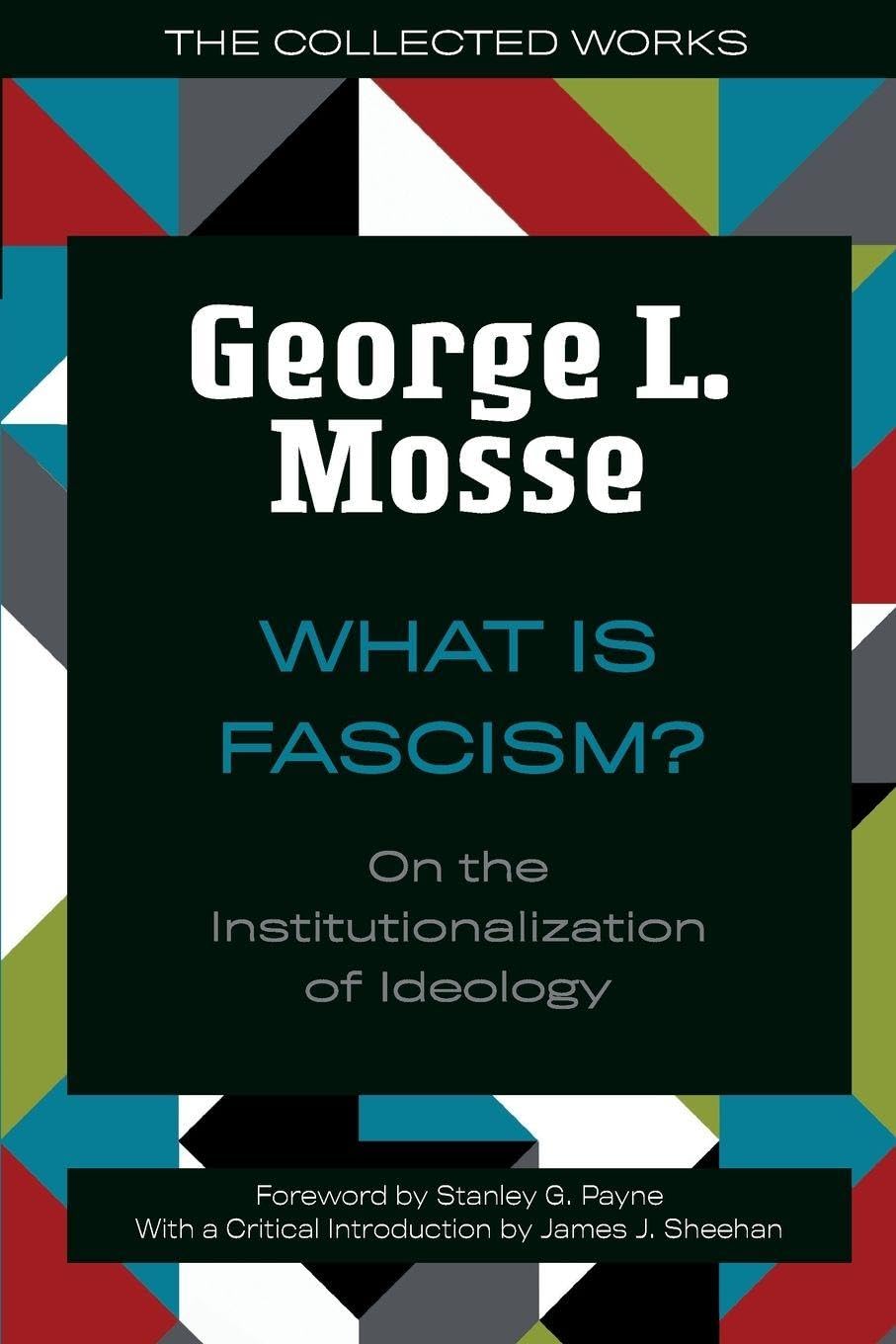 What Is Fascism? : On the Institutionalization of Ideology