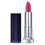 Maybelline New York Color Sensational Pink Lipstick Matte Lipstick, Fiery Fuchsia, 0.15 Ounce, Pack of 1