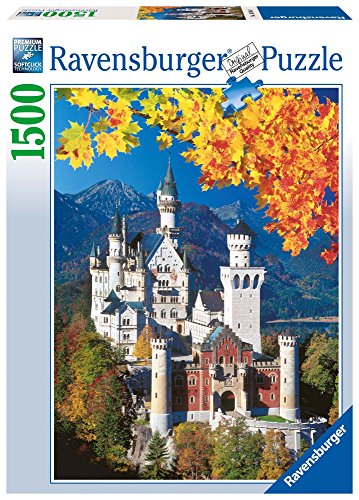 Preisvergleich Produktbild Ravensburger 16386 - Neuschwanstein - 1500 Teile Puzzle
