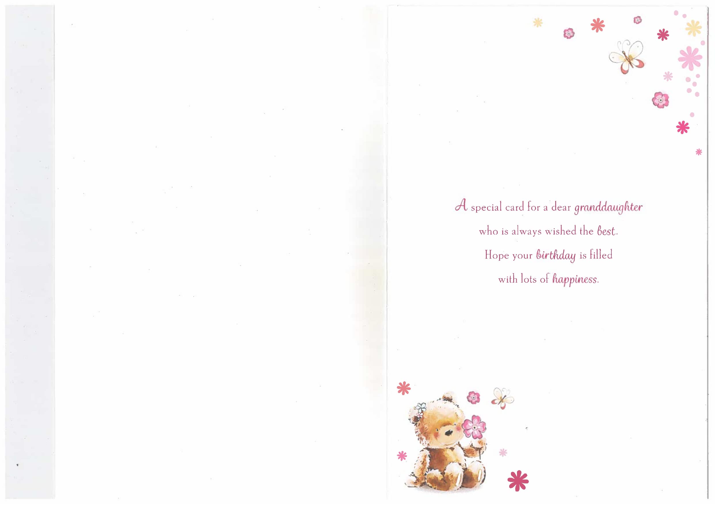 Biglietto Di Auguri Per Gli 11 Anni Della Figlia Con Spilla Inclusa – Xpress Yourself, 22,9 X 15,2 Cm