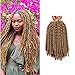 Valentines Day Gifts 1 Pack Spring Twist Crochet Braiding Hair #27 Blonde Color Kanekalon Synthetic Hair Crochet Braid Crochet Hair Afro Kinky Curl(8inch #27)