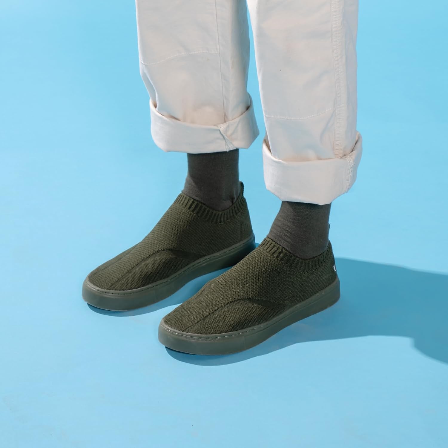 YOHO FreeStep Spacious and Casual Slip on Shoes | Comfortable for Long Hours of Walking | Outperforms Memory Foam | Arch Support Insole 5 613CS6aYysL. SL1500