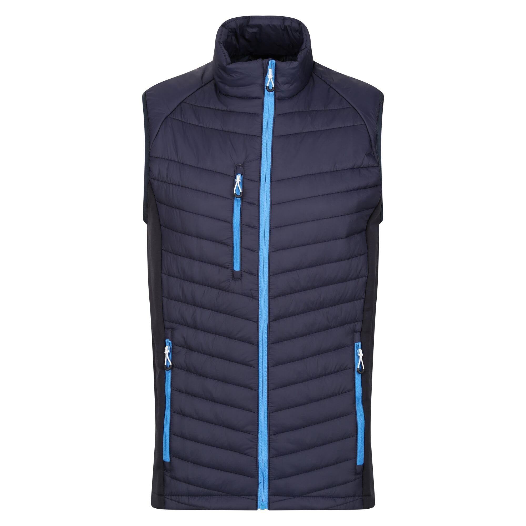 Regatta Professional Mens Navigate Hybrid Gilet Body Warmer, Navy/FrnchBl, M EU