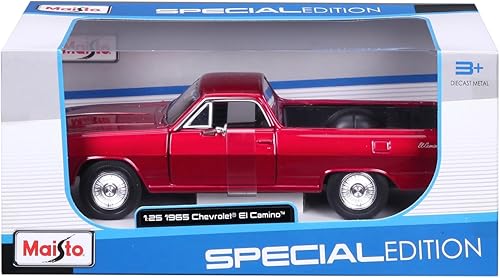 Miniatura 7 de Maisto 125 1965 Chevy El Camino Diecast Vehículo los colores pueden variar