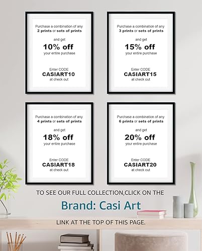 Miniatura 6 de The Good Oil Omega-3 EPA Molecule Wall Art 11"x14" Unframed Art Print Black on White for Office, Reception, Waiting Room or Kitchen Décor. Ideal For