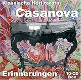  Casanova - Erinnerungen - Hörbuch 10 CD-Box