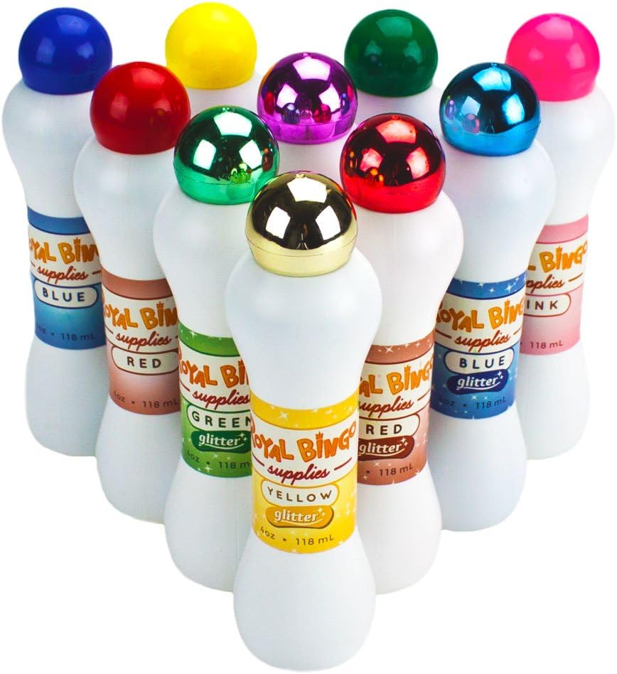 Royal Bingo Supplies Bingo Daubers (Pack of 10) Toys & Games