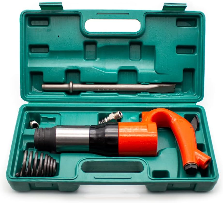 C4/C6 Pneumatic Shovel Handheld Pick Hammer Air Rust Remover Alloy Steel Air Drill Rod Concrete Breaker Pneumatic Tools (C4)