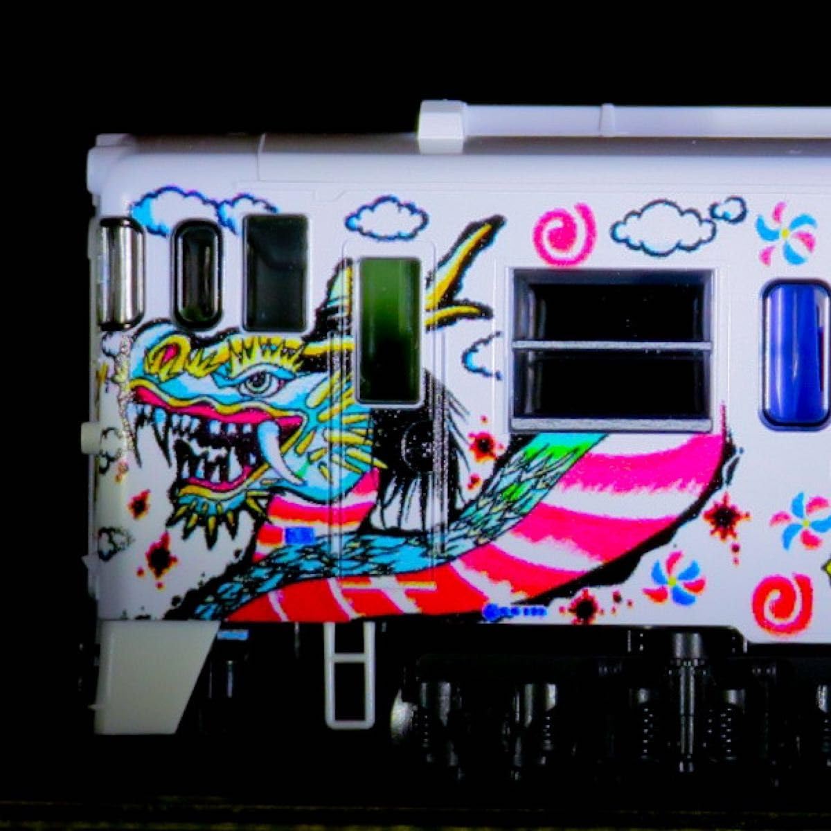 キハ47 8000形ディーゼルカー（Choo Choo 西九州