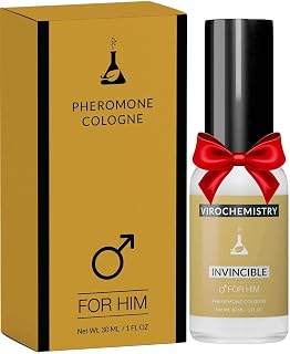 Pheromone Cologne, Bold, Extra Strength Formula for Him [Invincible] - 30ml