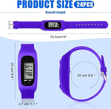 Geyoga Walking Running Pedometer Watch