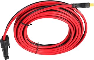 Câble d'extension XT60, rallonge de câble solaire, accessoires et fournitures pour installation d'onduleurs, station de charge, maison, ateliers et énergie autonome