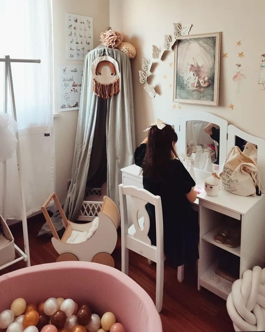 Kidkraft Deluxe Vanity & Chair Toy