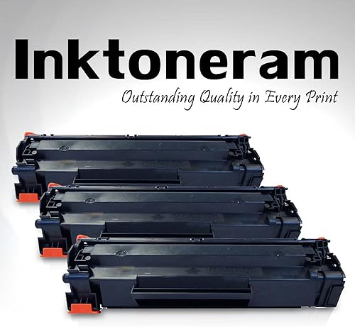 Miniatura 2 de Inktoneram Cartuchos de tóner compatibles de repuesto para HP CE285A 85A Laserjet M1212f M1212nf M1213nf M1214nfh M1216nfh M1217nfw M1219nf P1102