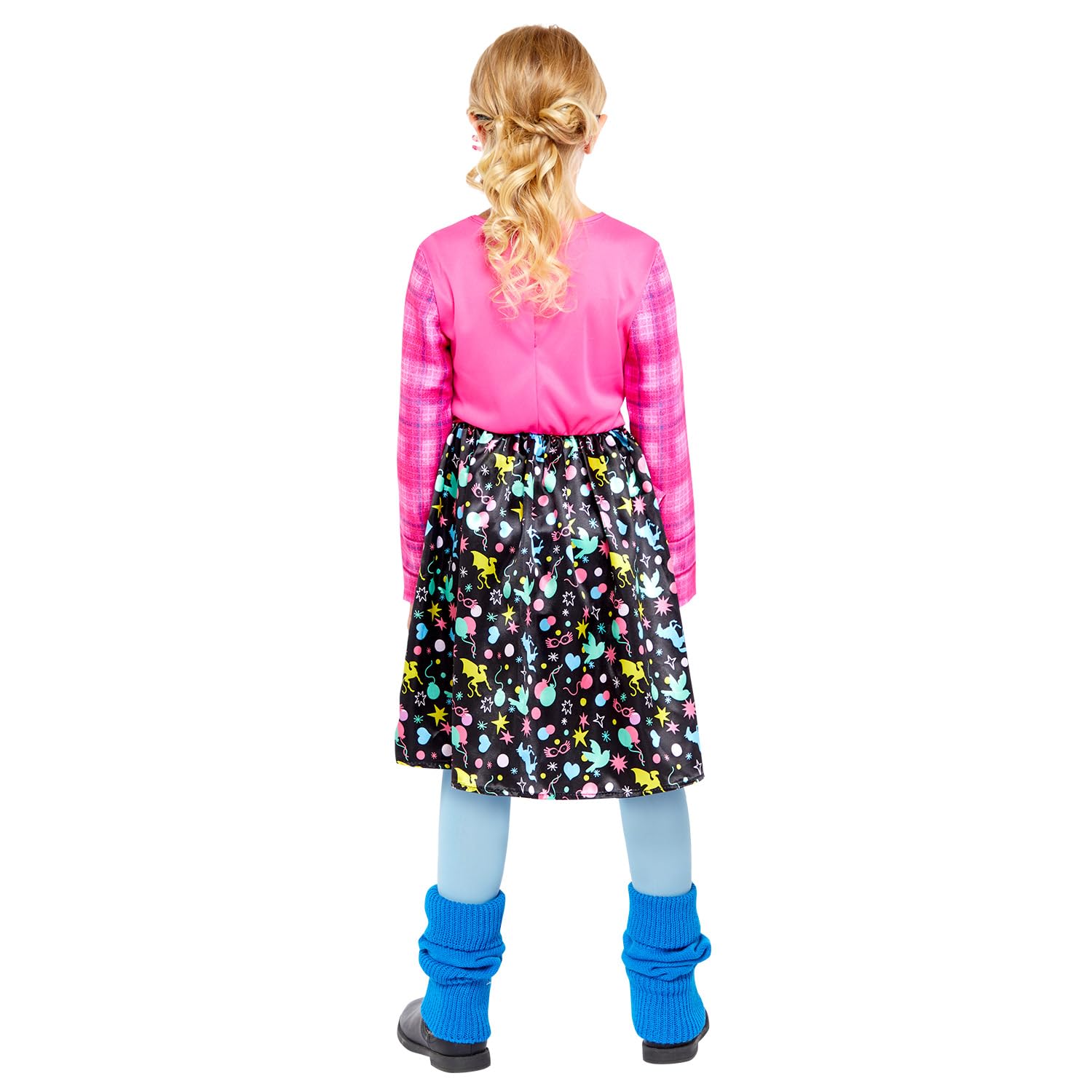 amscan - Girls Officially Licensed Harry Potter Luna Lovegood Kids Fancy Dress Costume