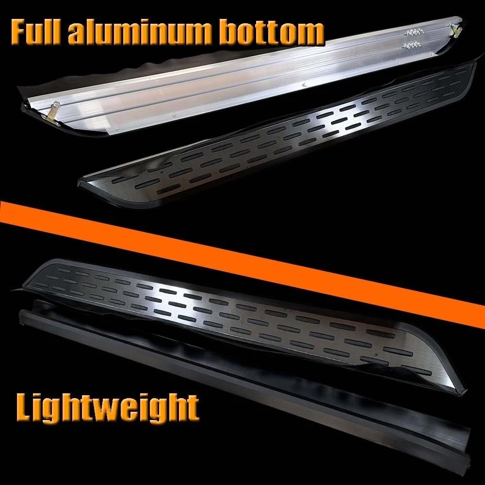 2PCS Running Board fits for GMC Acadia 2024 2025 2026 Side Step Nerf Bars Rail Accessories Pedal Protector Aluminum with Brackets