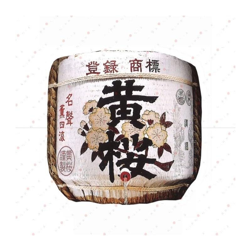 SAKE FUKUJU HONJOZO KOMODARU 15% CL.30 L.E.