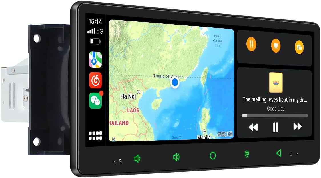 Joying Car Radio for Dodge/Jeep/Chrysler 1998-2007 Upgrade, 8.9" Android 13 Stereo for RAM 1500(2002-2005),Wrangler (2003-2006),Grand Cherokee(1999-2004) with Carplay & Android Auto,4+64GB(JY-DG304T4)