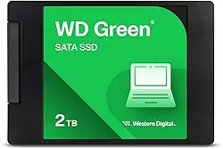 SSD WD Green 2TB SATA lll 2,5'