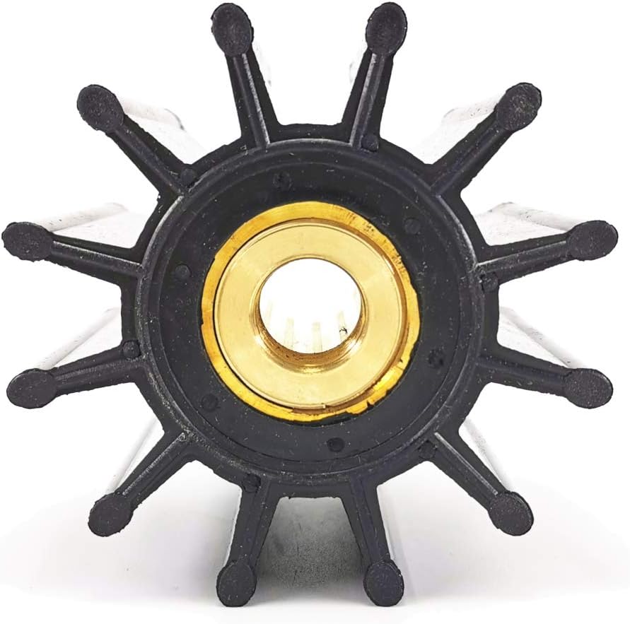 Flexible Impeller for Sherwood 27000K CEF 500181 Cummins 3974456 SMX Super 27