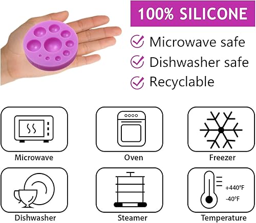 Miniatura 3 de Molde de silicona con forma de corazones, moldes de chocolate con perlas de labios para decoración de pasteles de enamorados, adornos para cupcakes