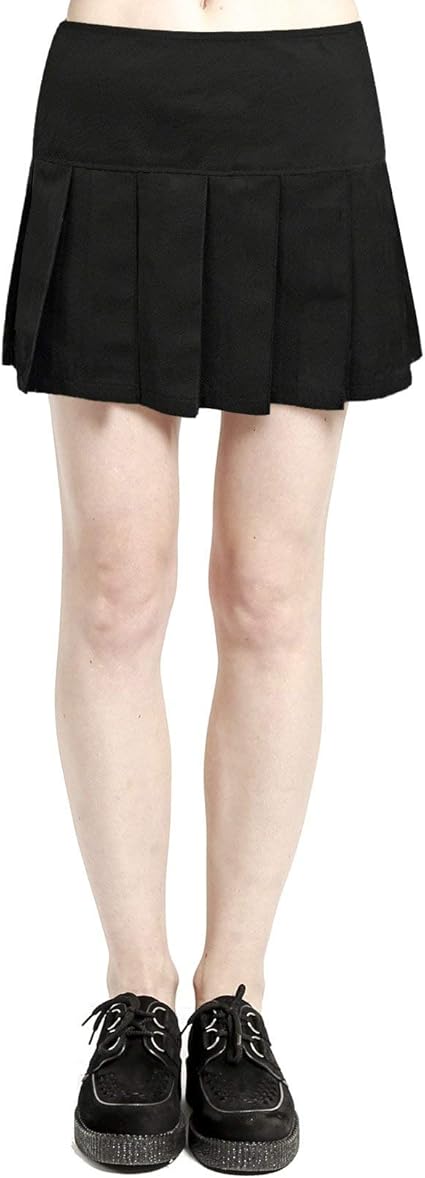 Pleated skirt amazon Clearance