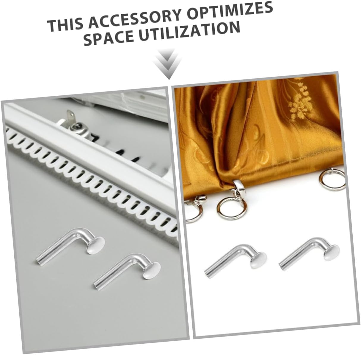balacoo 100pcs L-Shaped Pallet Rack Safety Clips Galvanized Steel Locking Hitch Pins 6x50mm Heavy Duty Metal Fasteners for Warehouse Storage Racking Systems