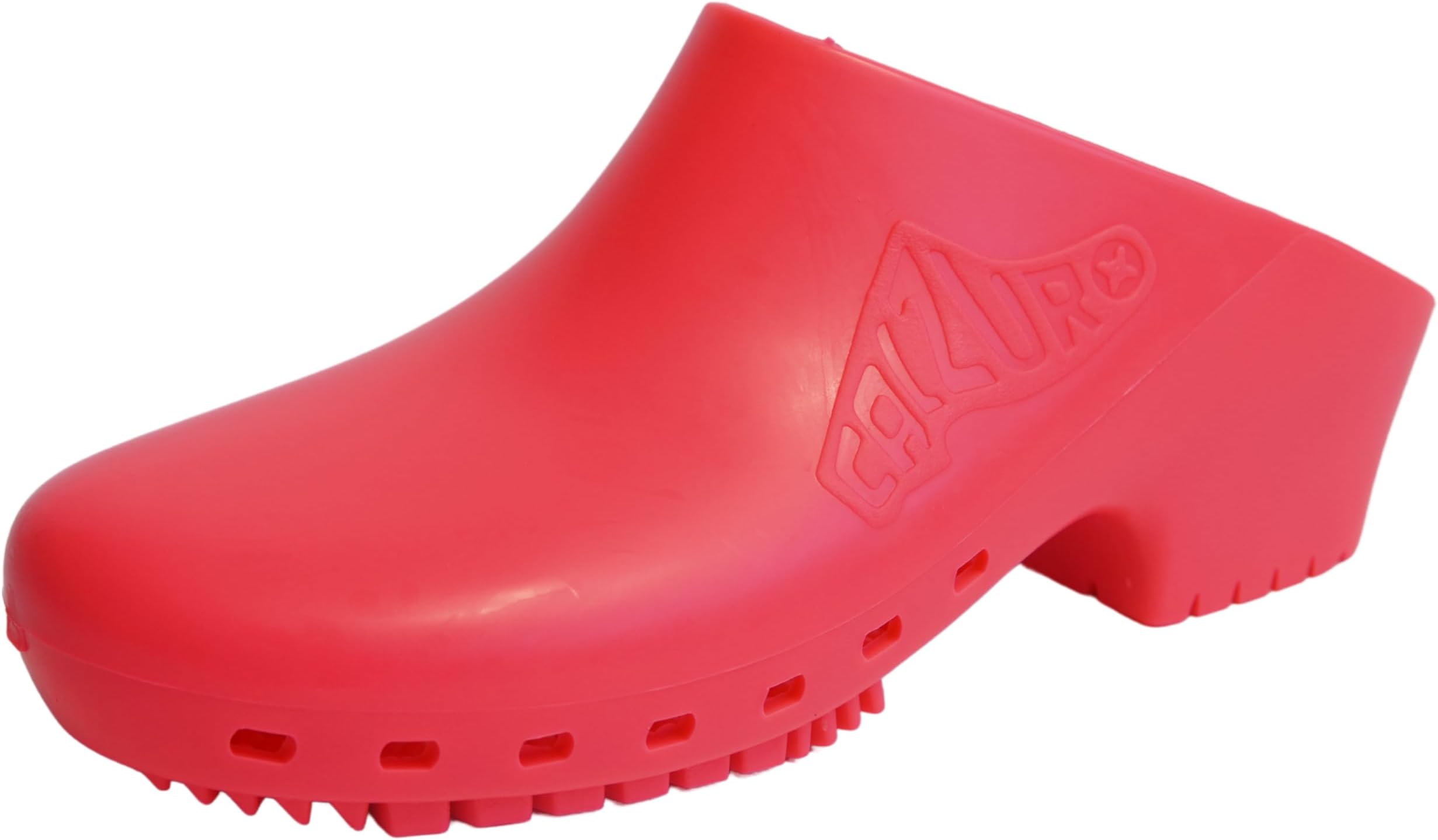 Classic Work Clogs Without Holes - Unisex Nursing Clogs - Non Slip Shoes - Autoclavable Rubber Kitchen Shoes for Women and Men -