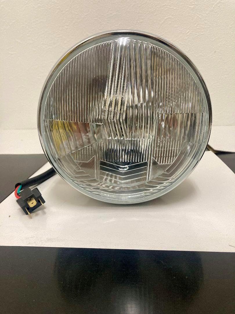 シビエCIBIEタイプ180パイヘッドライトクリアレンズ黒ケ−ス シビエ