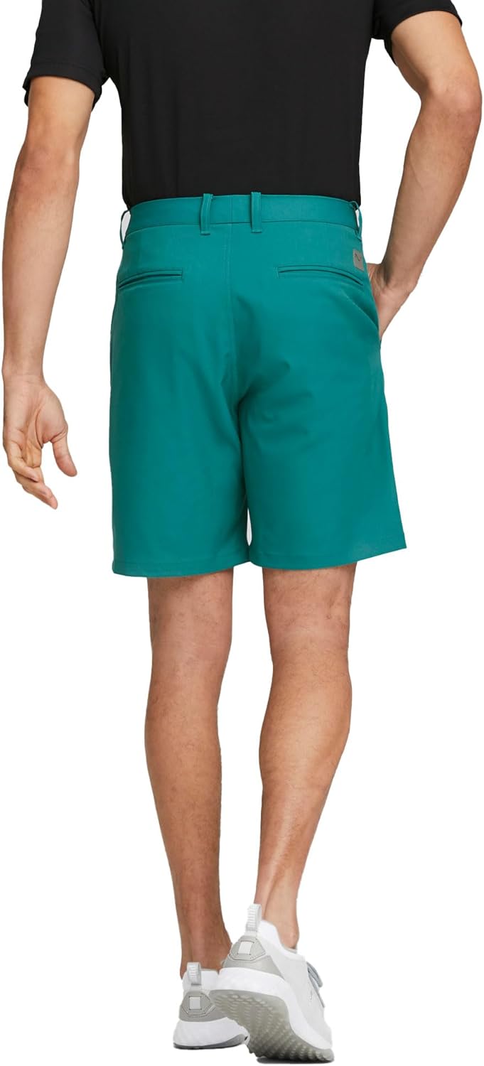 pumagolf Dealer Short 8, Green Lagoon, 32 - Image 2