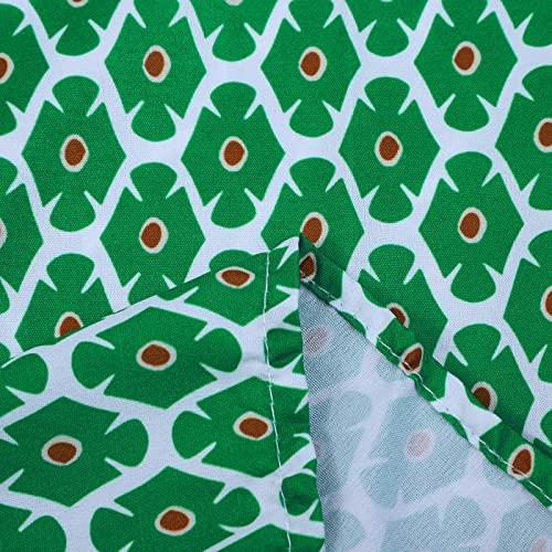 Robe surdimensionnée géométrique : le confort ample contre les complexes - 7
