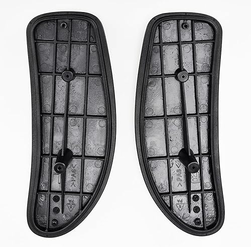 Miniatura 6 de Almohadillas de vinilo para silla de oficina Freedom a escala humana, solo disponible para brazo de ajuste de altura (2D), no se adapta al brazo