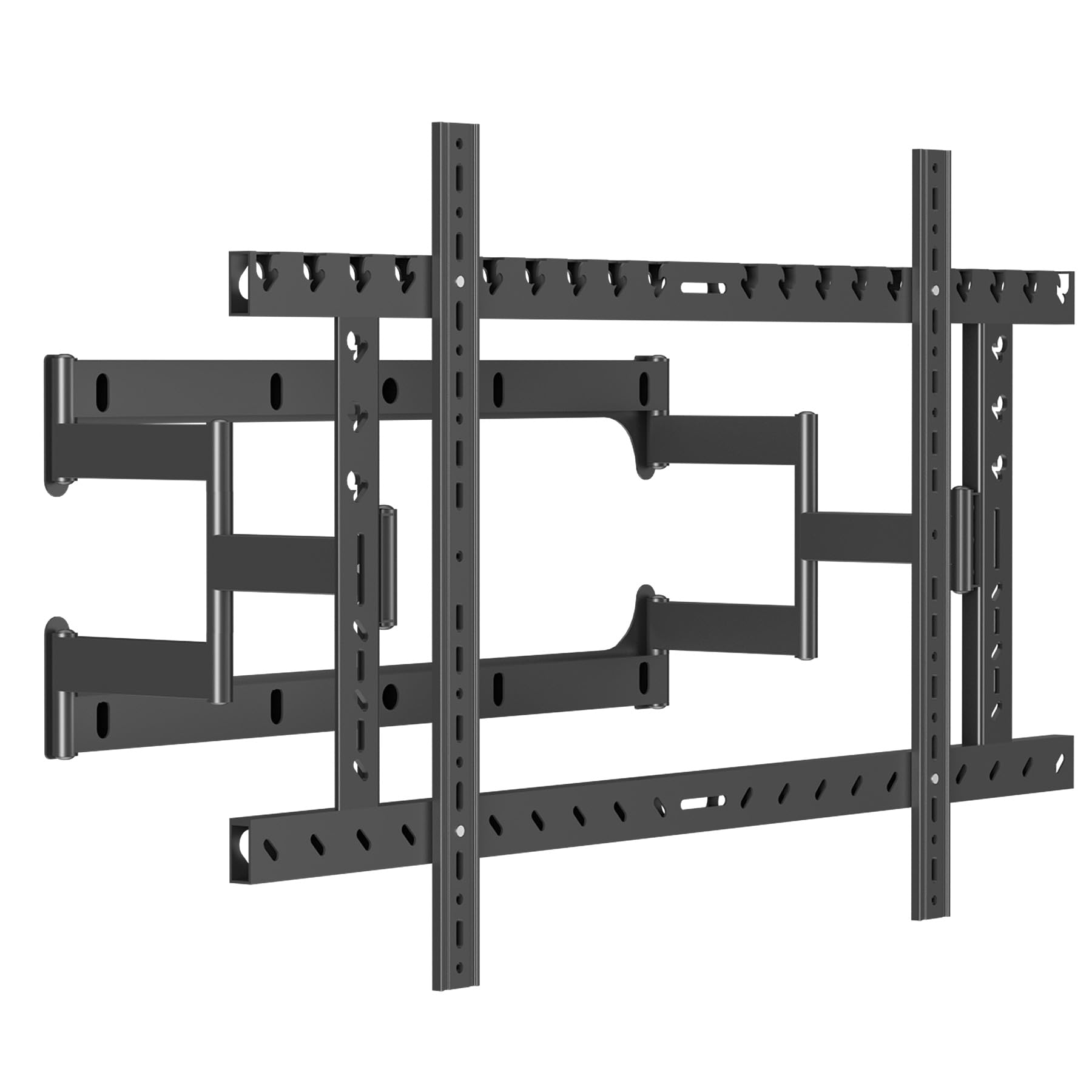 Ultra Delgado hasta 27 milímetros Soporte TV Pared 55-120 Pulgadas, Brazo Televisores Soporta hasta 90 kg Delgado y Elegante para Empotrar DY1020