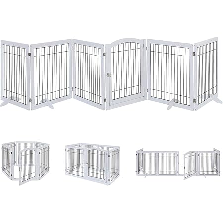 6 panel pet gate