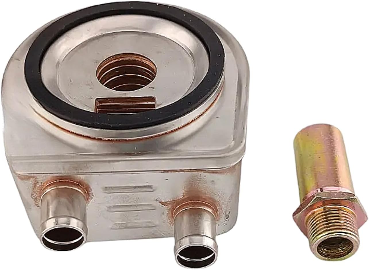 Engine Oil Cooler RE61769 Compatible with John Deere