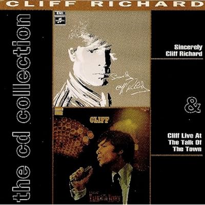 Sincerely Cliff Richard/Live at the Talk of the Town
