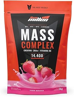 Mass Complex - 3000G Refil Morango - New Millen, New Millen