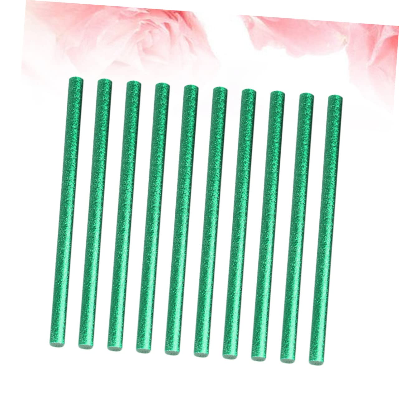 HOODANCOS Beautiful Glue Sticks 100pcs 7mm Hot Melt Glue Sticks High Strength for Arts Crafts