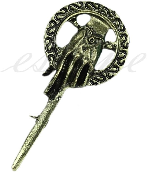 Lagand Vintage Game of Thrones Hand of The King Lapel Replica pin Costume Brooch
